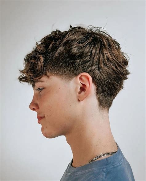 taper cheveux longs homme|6 versions de la coupe Taper pour tout type de cheveux